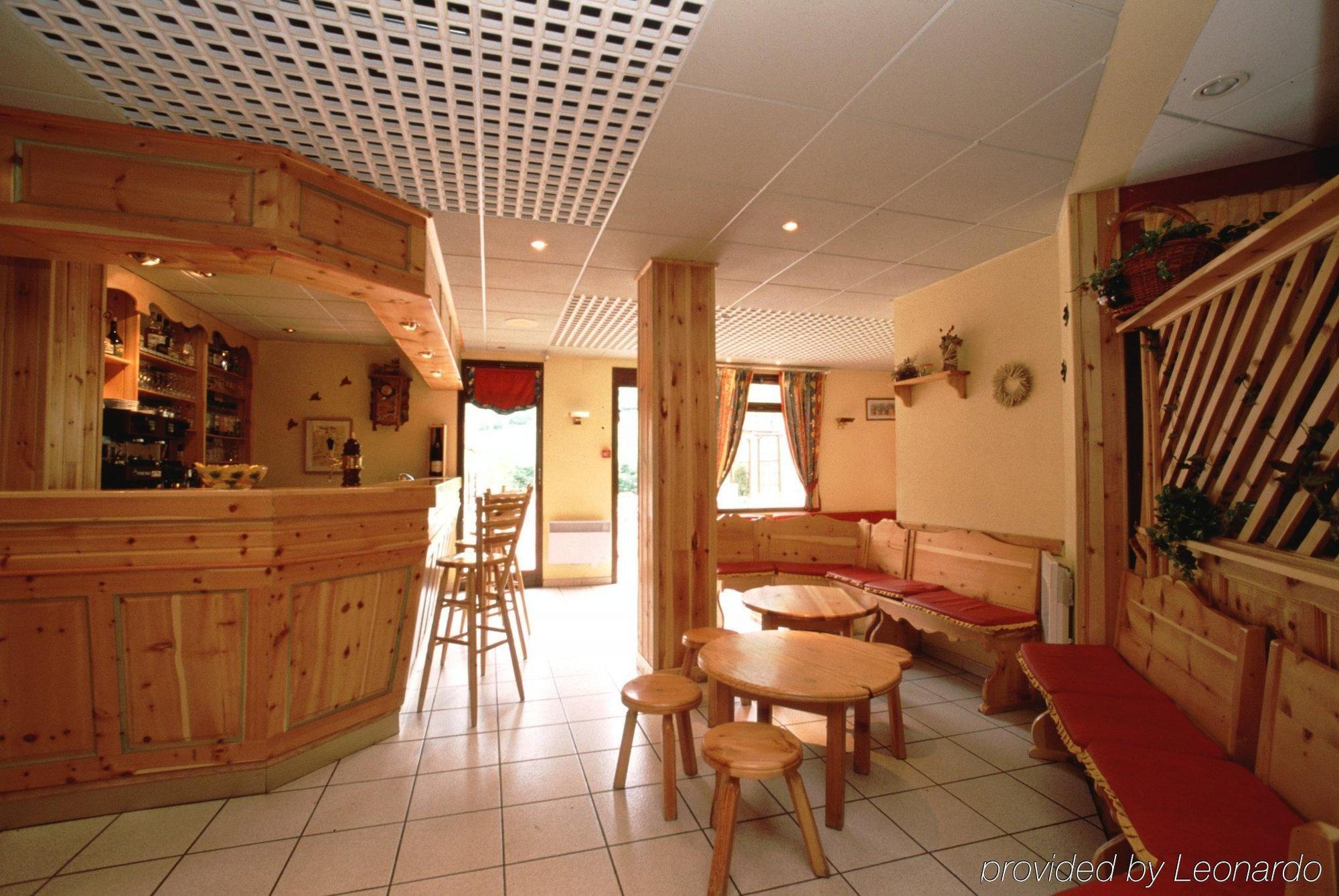 Brit Hotel Espace Montclar  Interior foto